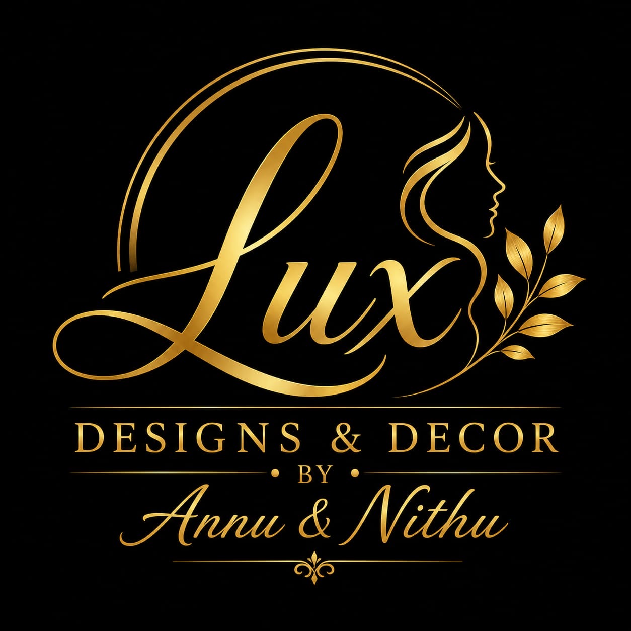 Lux Designs and Decor Logo